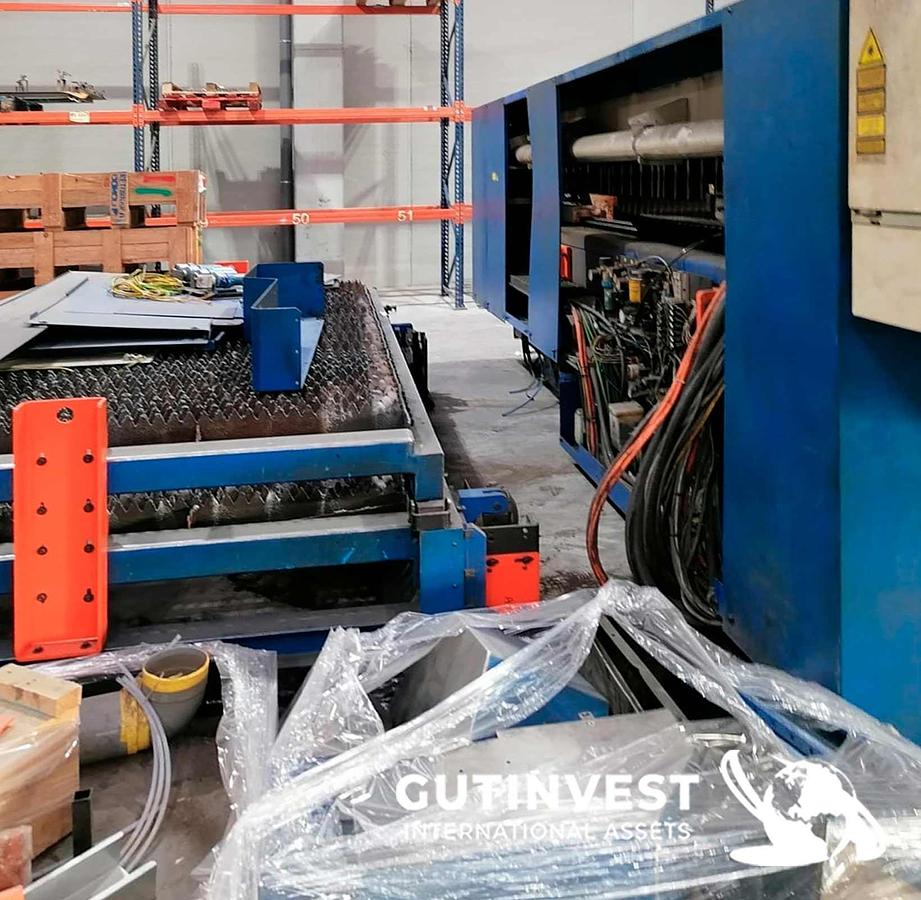 Usado 1 - Máquina de corte por láser CO2 - 4kW