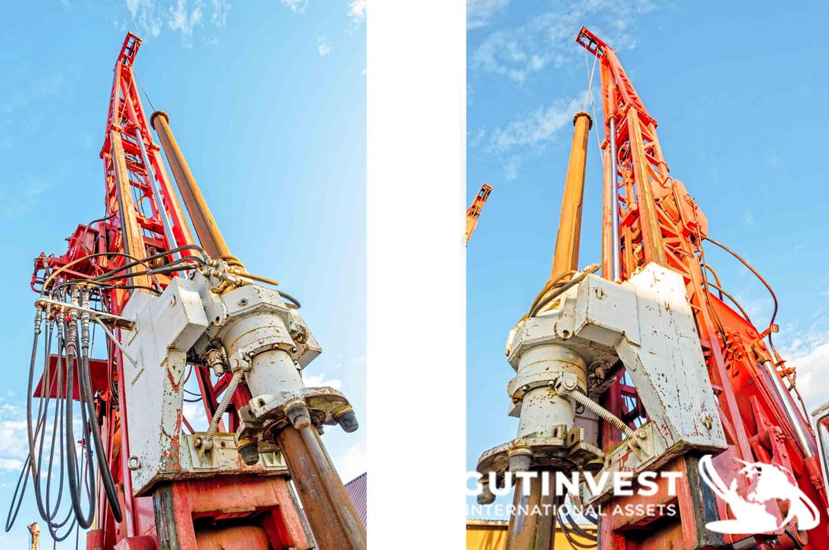 Used 4 - Vertical Drilling machine