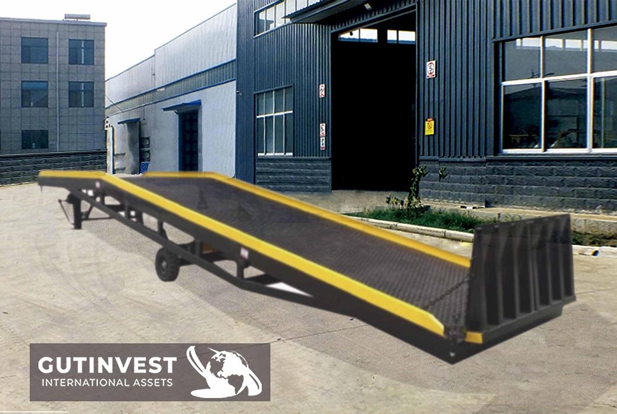 Used 2 - Mobile loading ramp - 6Tn