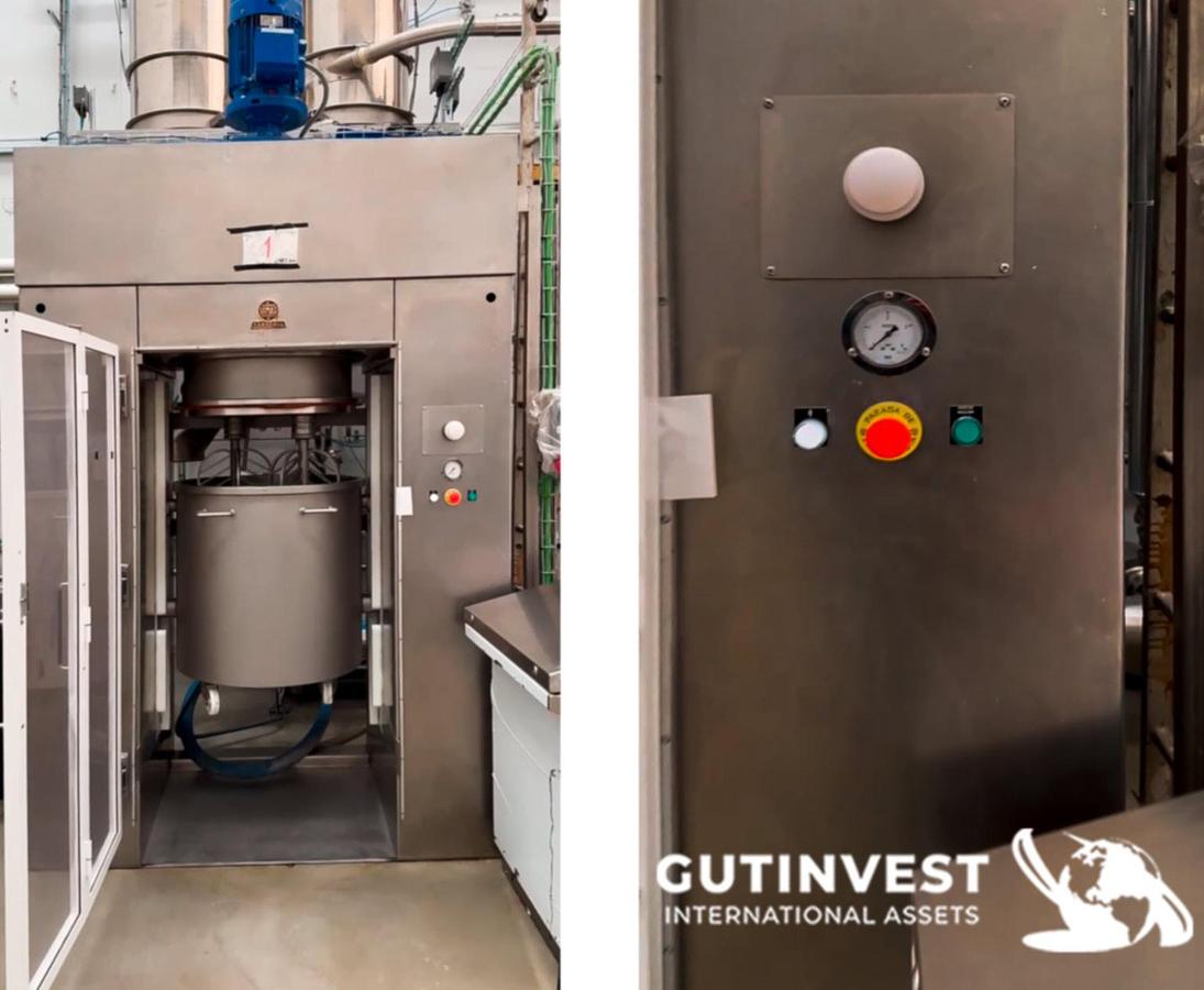 Used Turbo Mixing machine