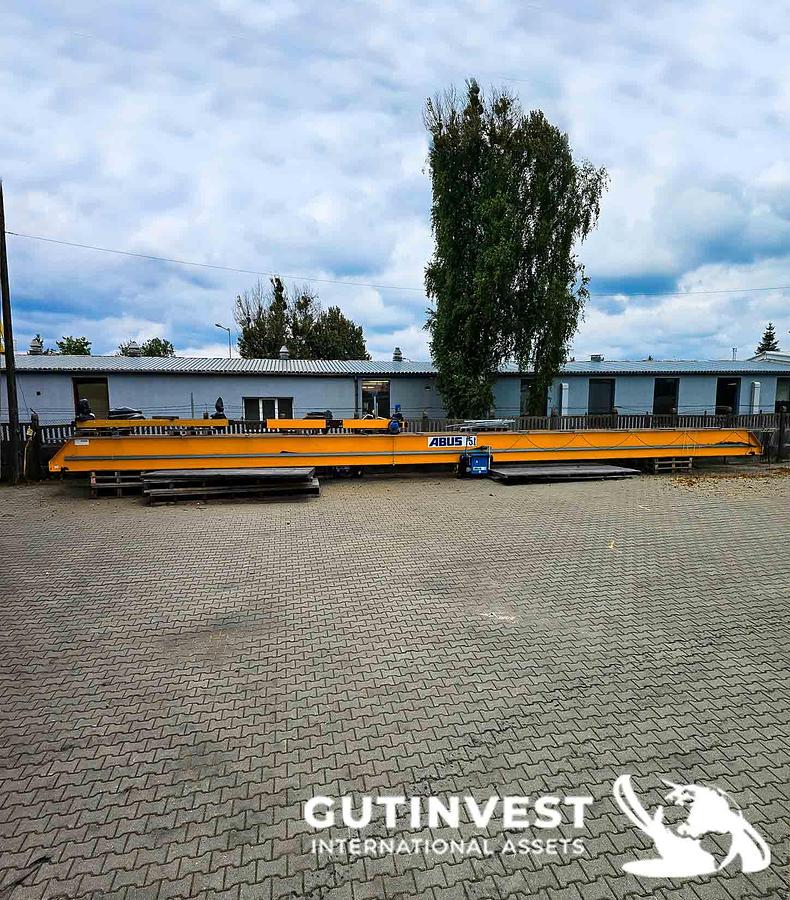 Used Monorail Overhead Crane