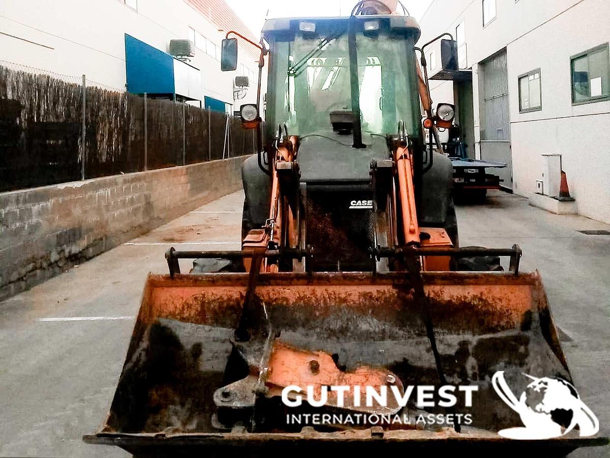 Used 1 - Mixed Backhoe Loader