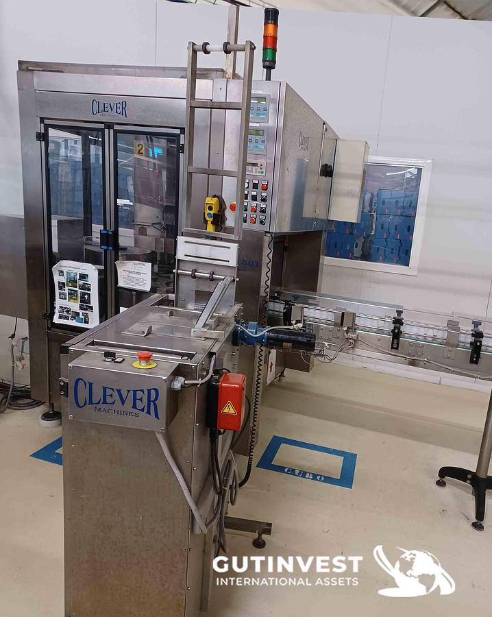 Used 13 - Labelling sleeving machine