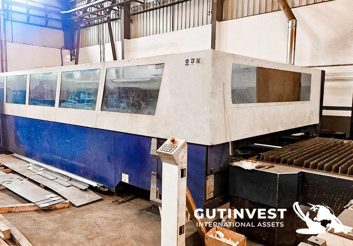 Used 1 - Laser cutting machine - 6kW