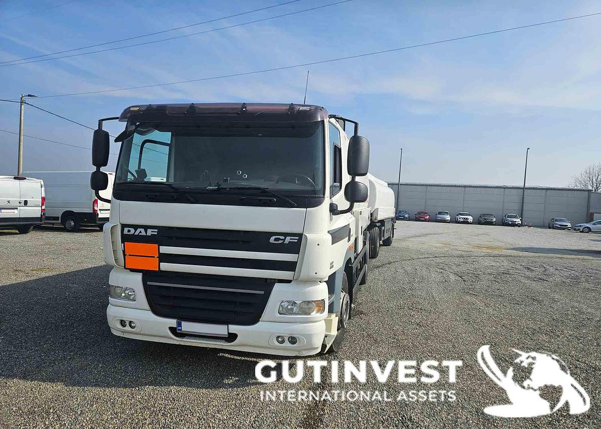Usado Camión cisterna ADR para el transporte de gasolina