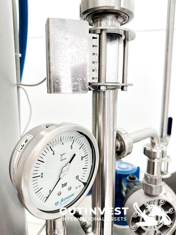 Used 1 - Complete lot of machinery for olive oil packaging
