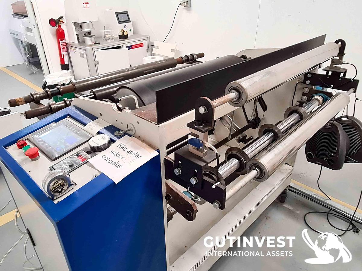 Used 2 - Rewinder with automatic cutting