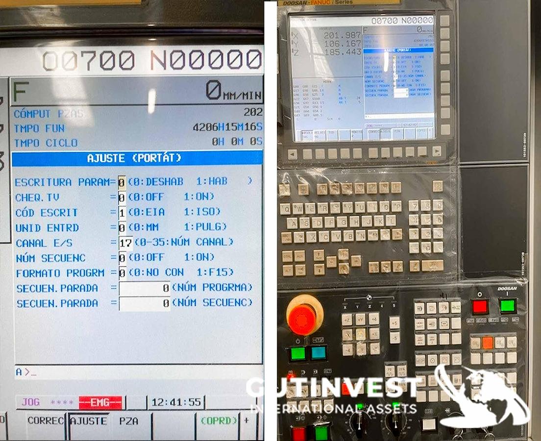 Usado 1 - Centro de mecanizado vertical cnc