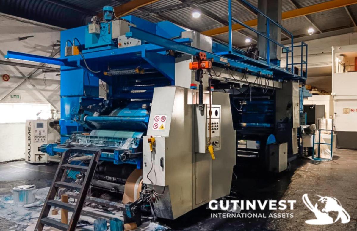 Usado Máquina de impresión flexográfica de 6 colores