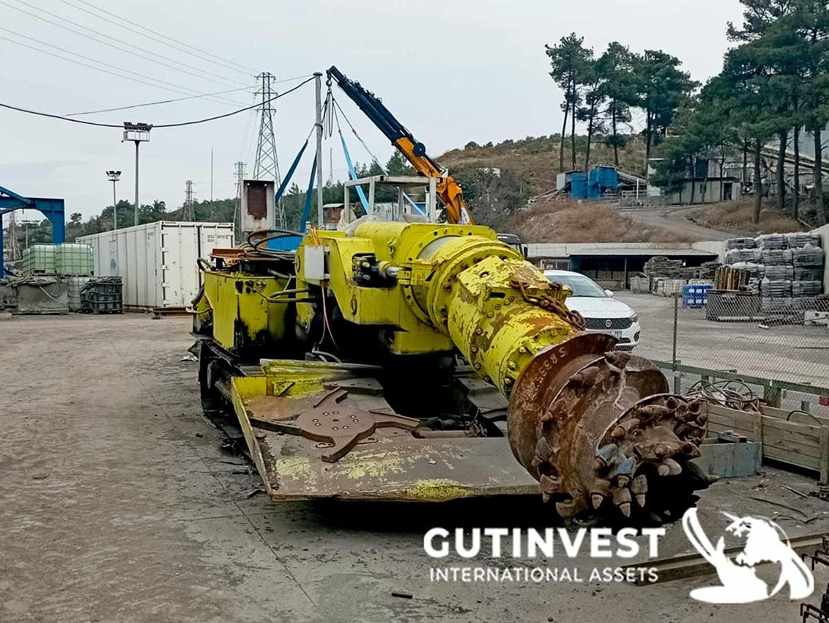 Usado Máquina Rozadora para minas y túneles