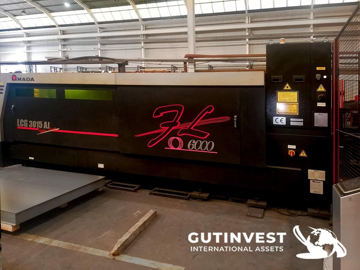 Usado 1 - Máquina de corte láser fibra - 6.3kW