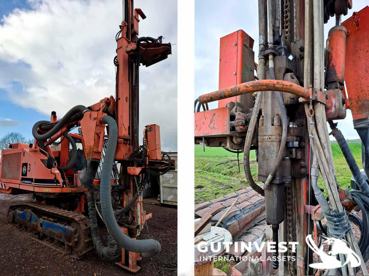 Used Hydraulic Tracked Drilling machine