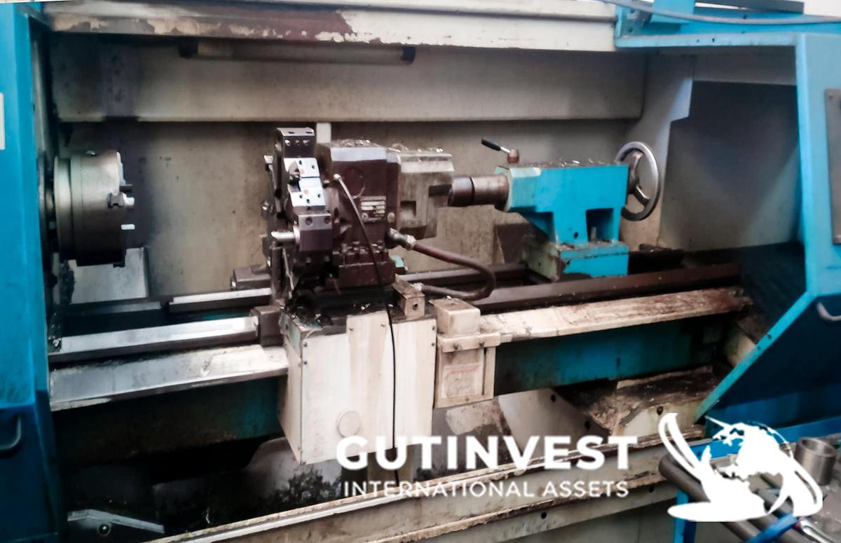 Usado Torno CNC
