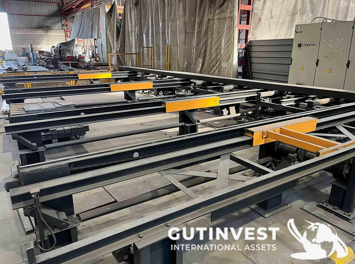 Usado Línea de corte de vigas automática CNC