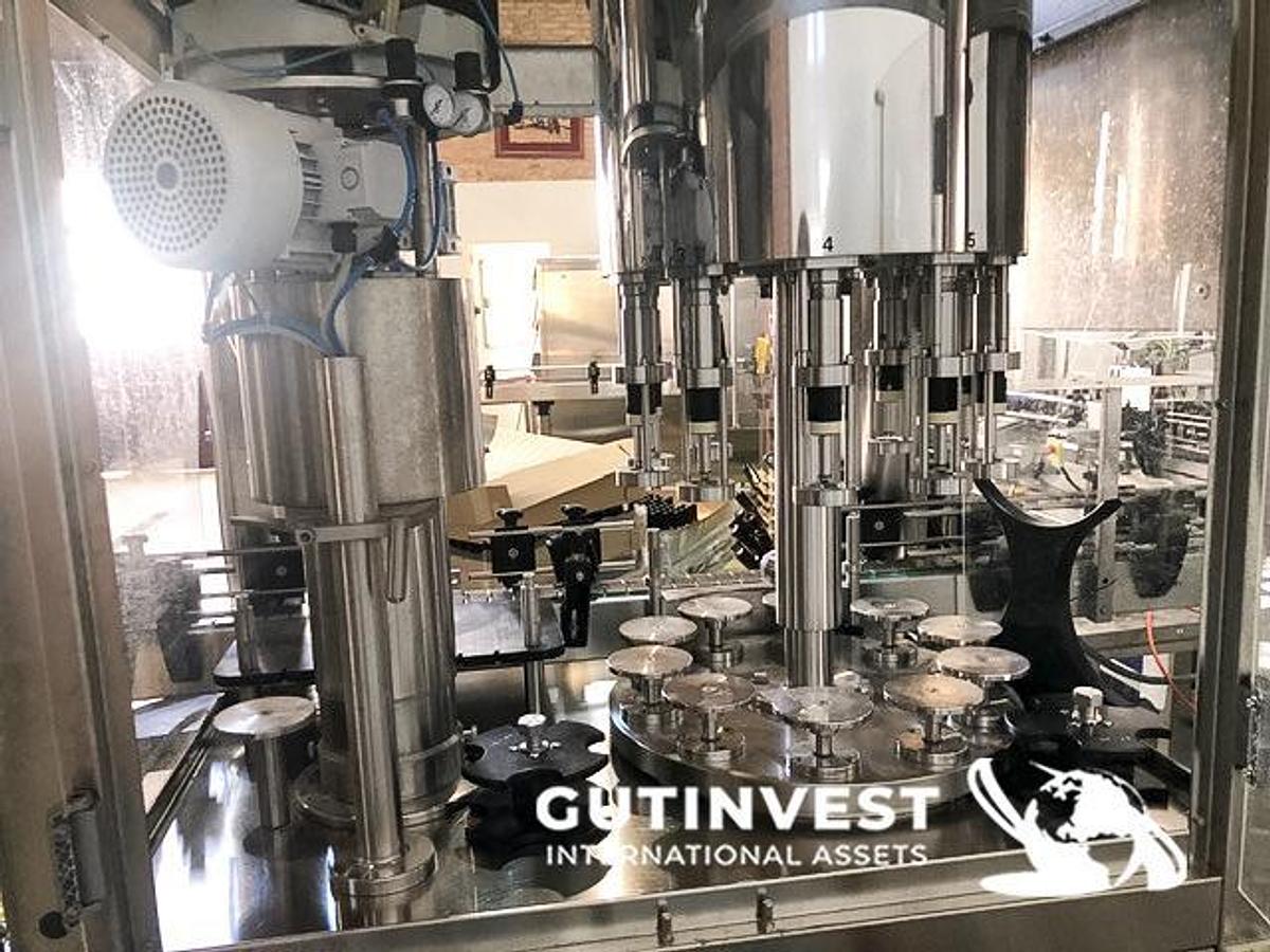 Usado 1 - Línea completa de embotellado de cervezas