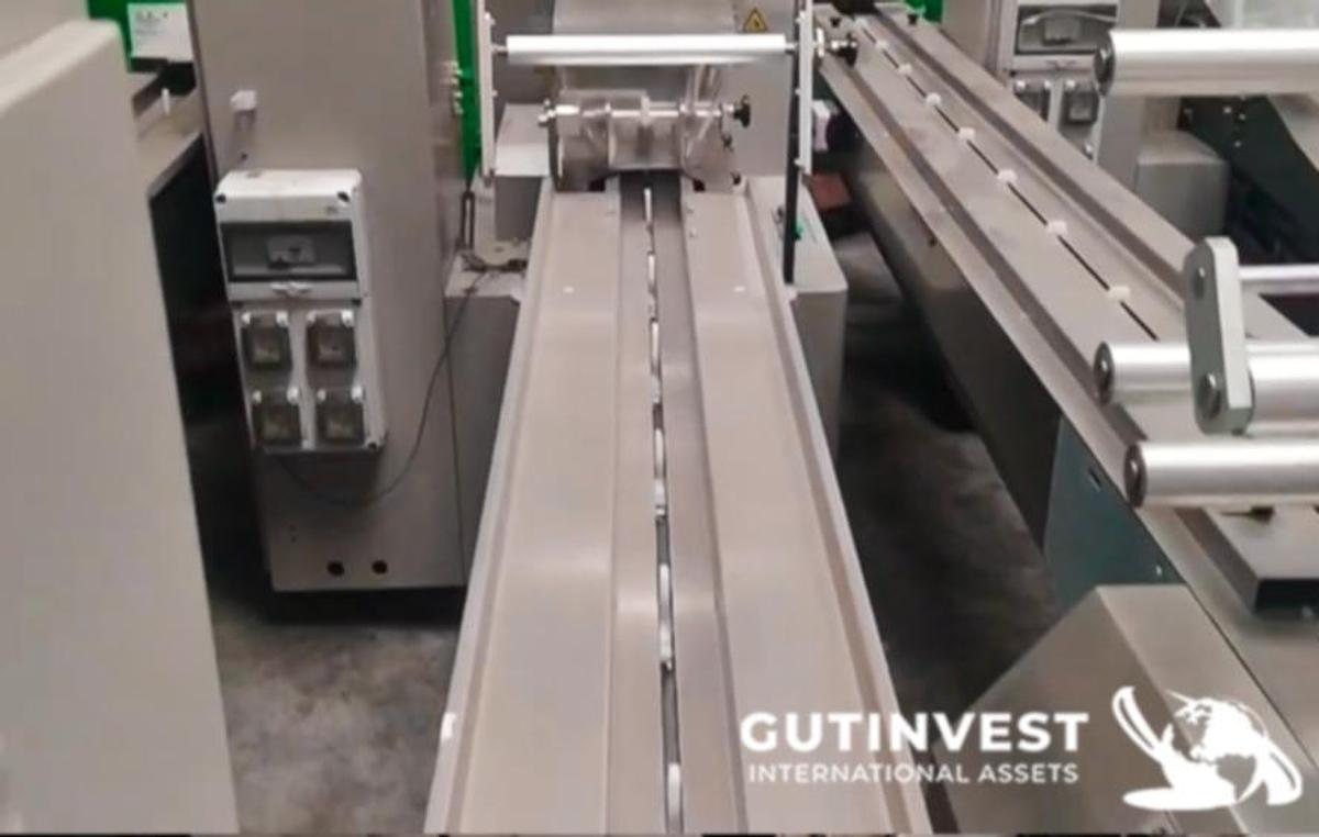 Usado Máquina envasadora horizontal flowpack