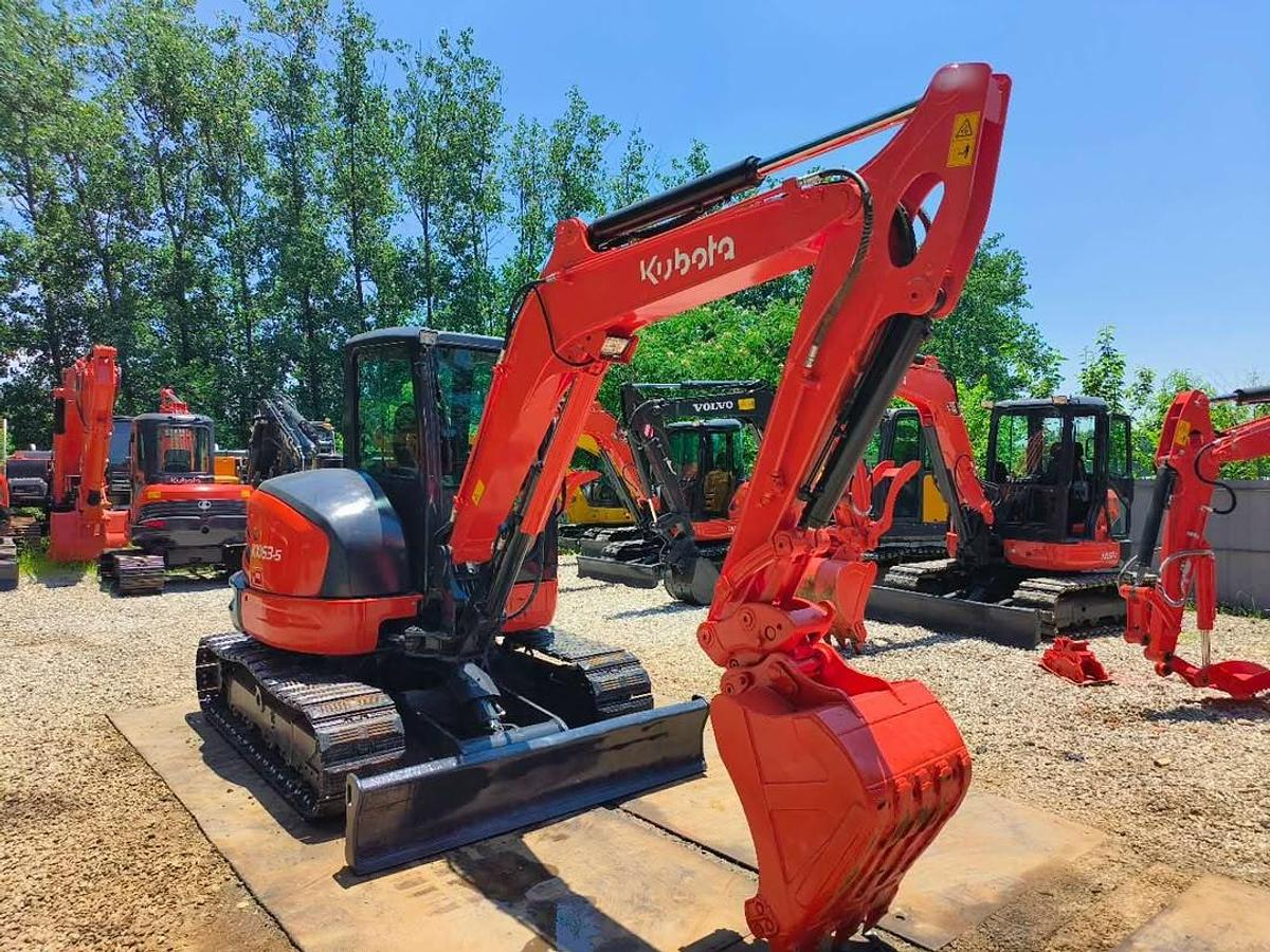 Usado Mini excavadora