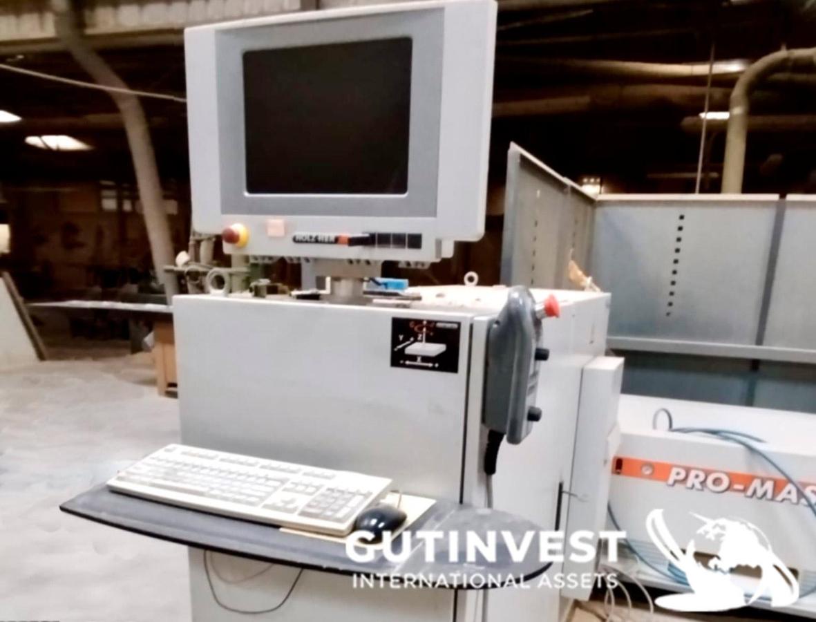 Used CNC machining center for wood