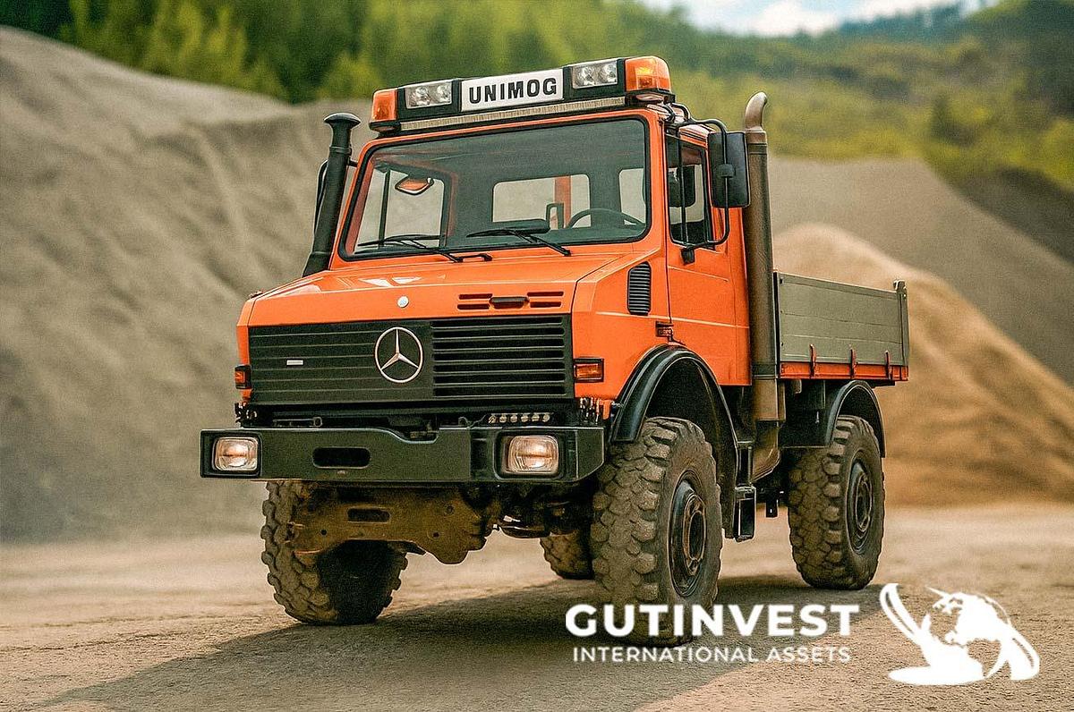 Used Multi-purpose Municipal Diesel Vehicle