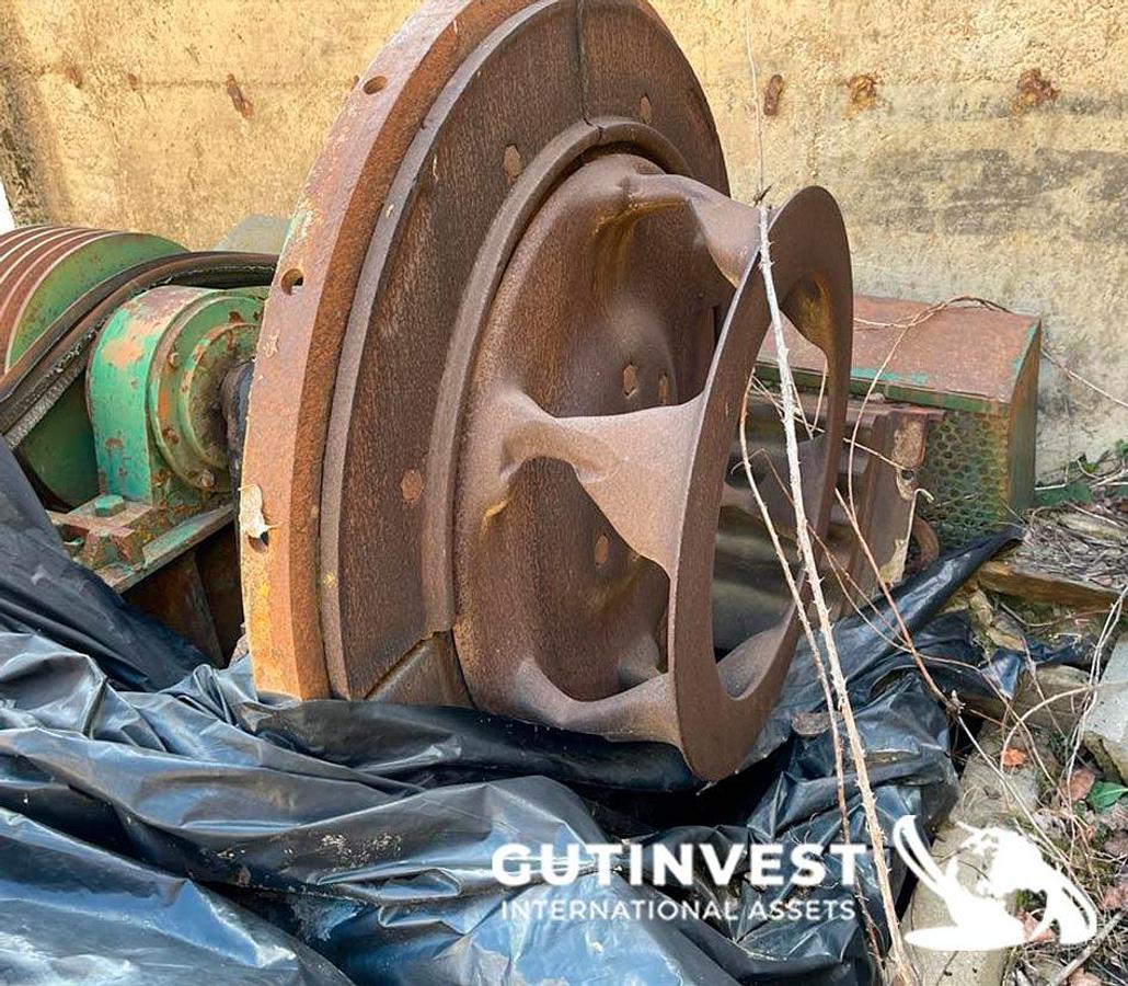 Used Construction Aggregate Screening Plant