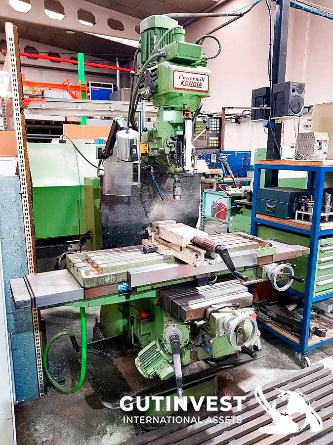 Used Milling machine