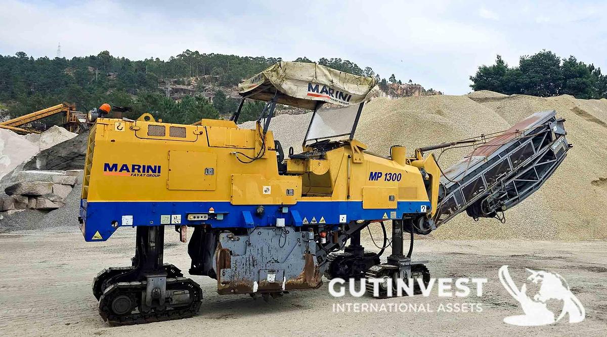 Used 1 - Asphalt milling machine
