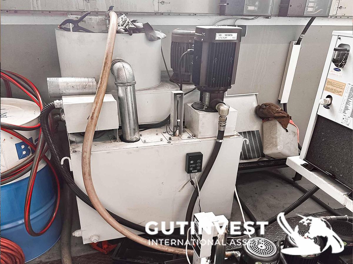 Used 3 - CNC Machining Center - 3 Axis