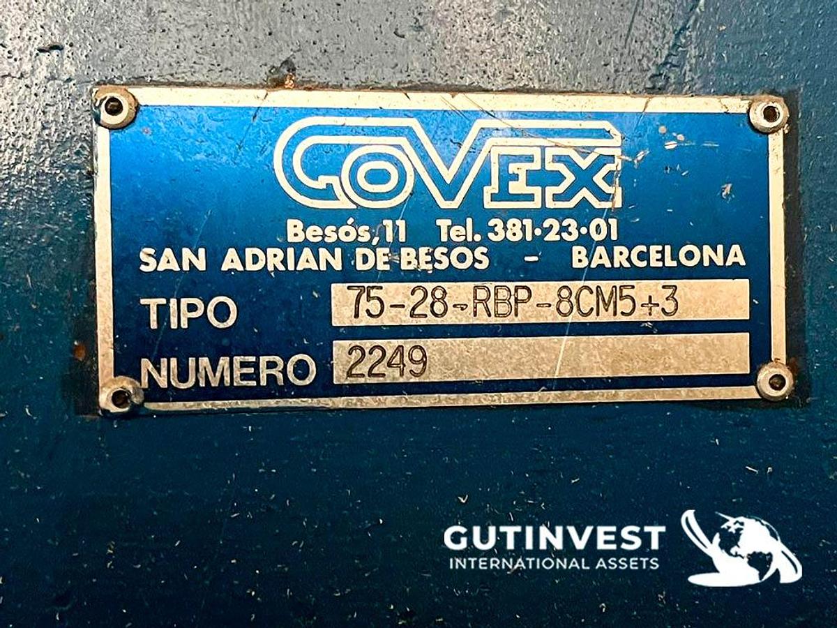 Usado 1 - Línea de extrusión de plástico