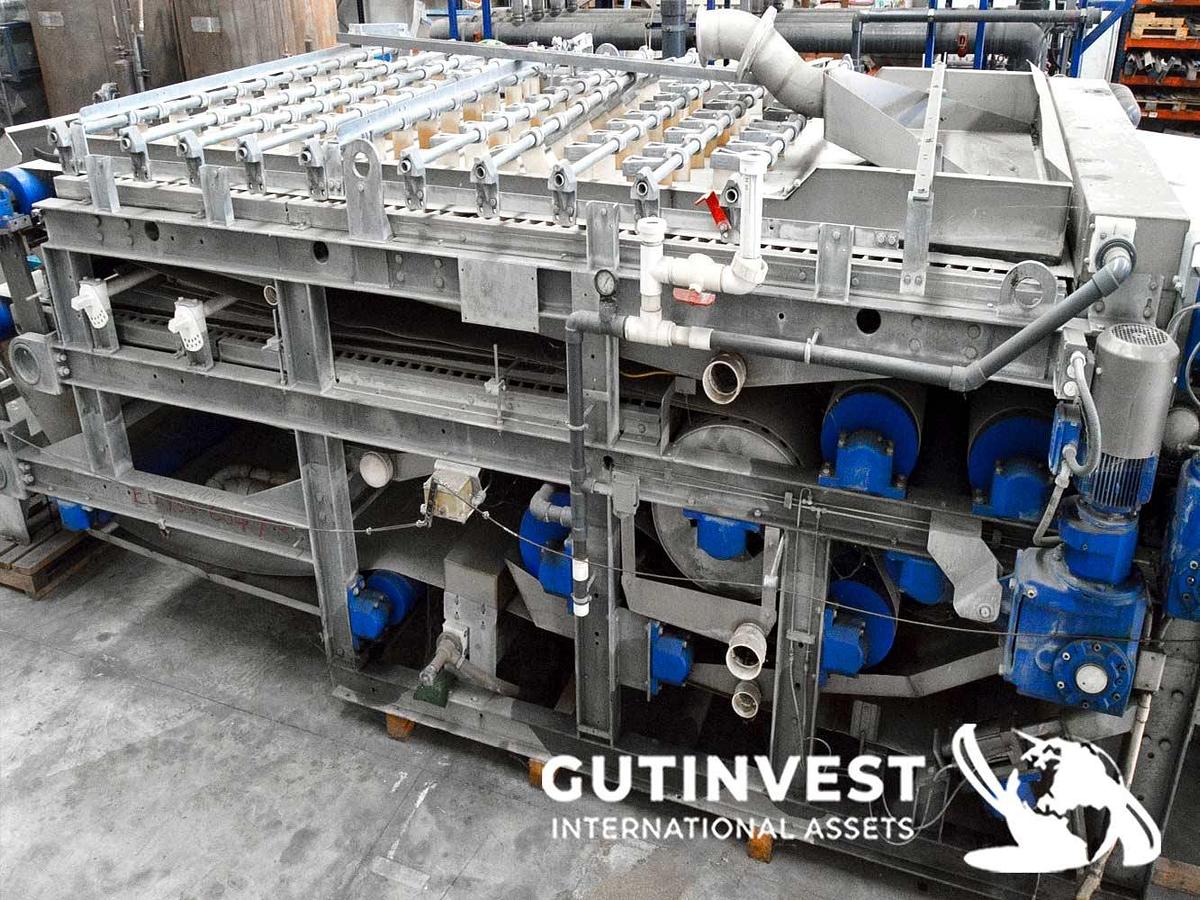 Used 2 - Band filter press