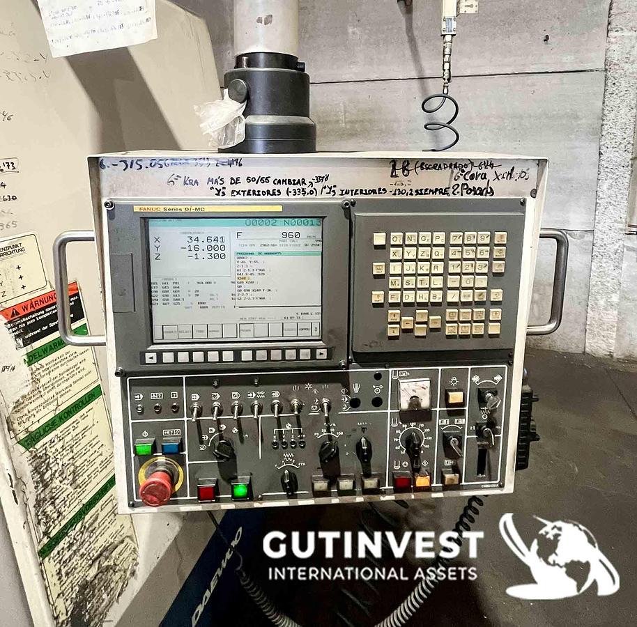 Used CNC Vertical Machining Center