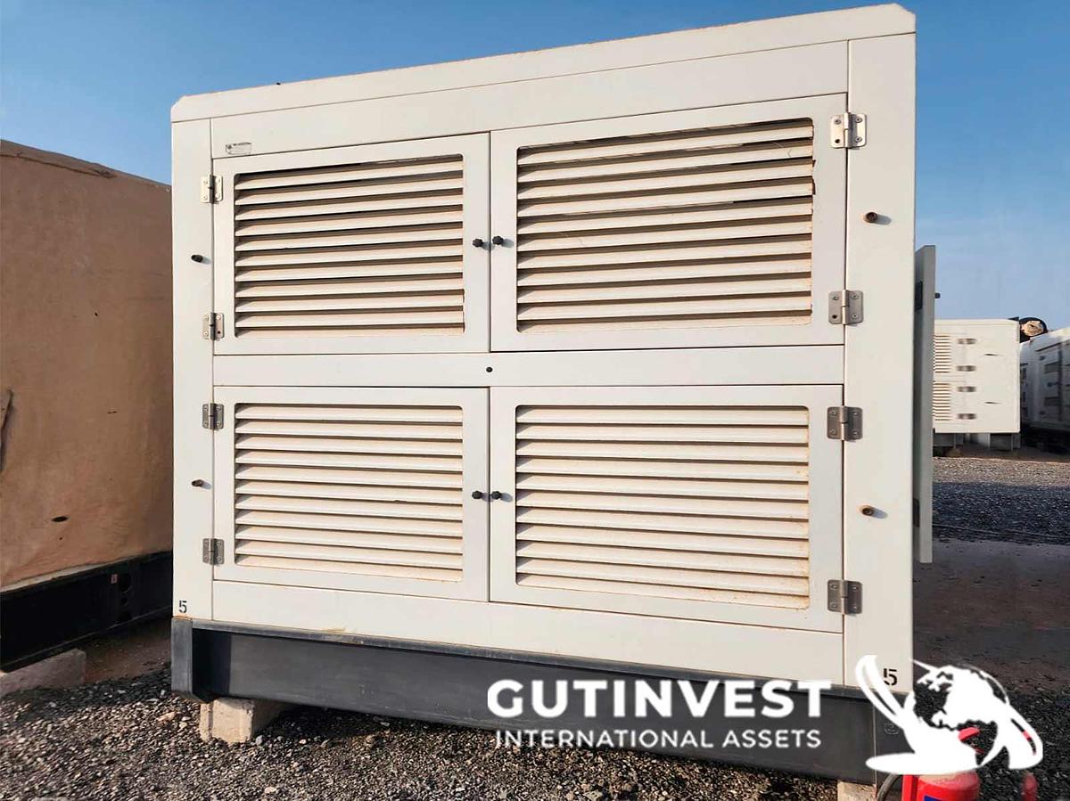Usado 2 - Grupo electrógeno diésel insonorizado 1.125 KVA