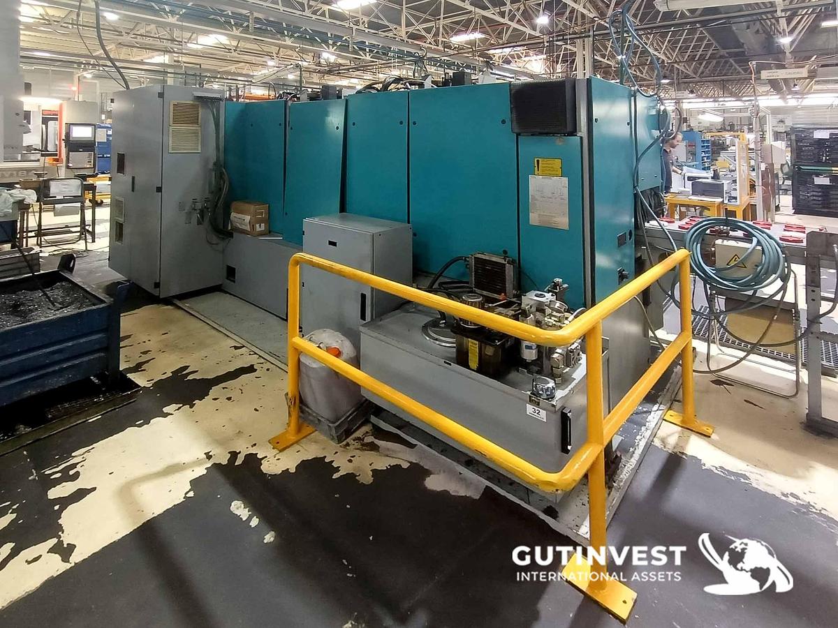 Used 1 - Double spindle CNC lathe