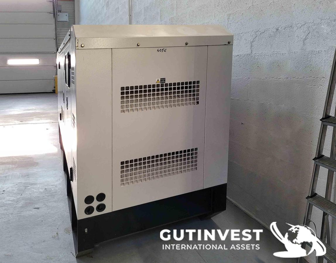 Usado 1 - Generador insonorizado diésel - 125kva