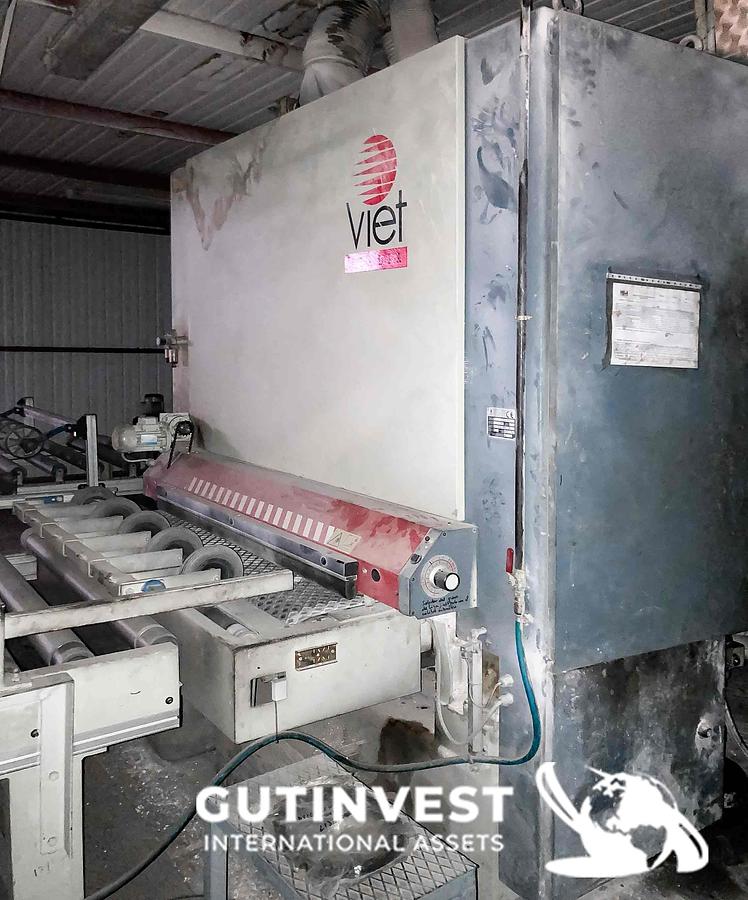 Used 3 - Wood sander machine