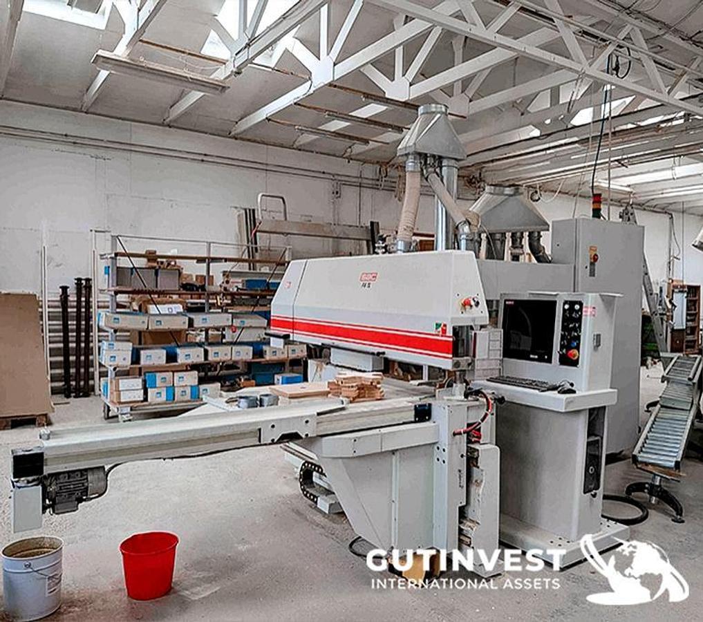 Used 2 - CNC production center for windows frames