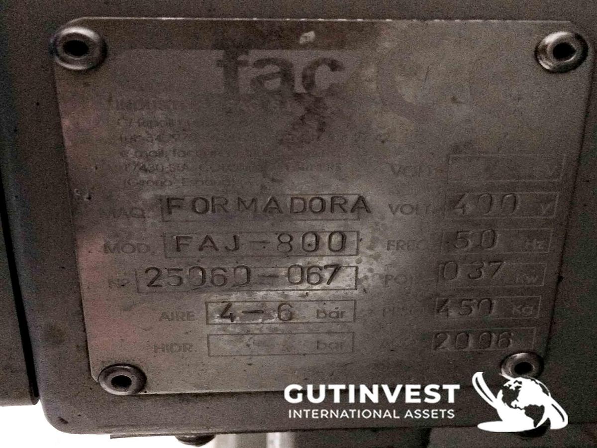 Usado Formadora automática de jamón