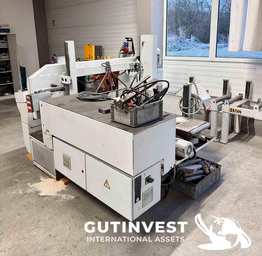 Used Automatic horizontal band saw