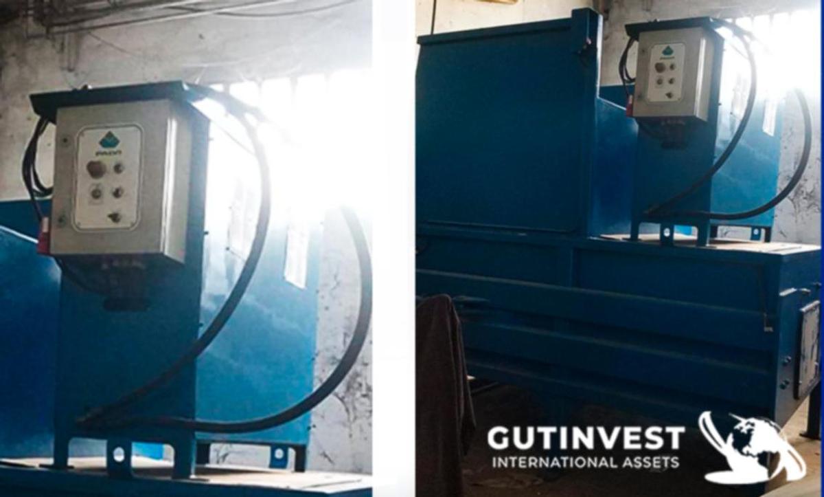 Used Static Waste Compactor