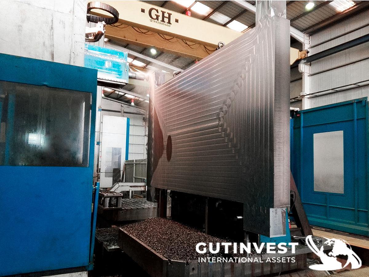 Used CNC milling machine boring machine - 9 meters
