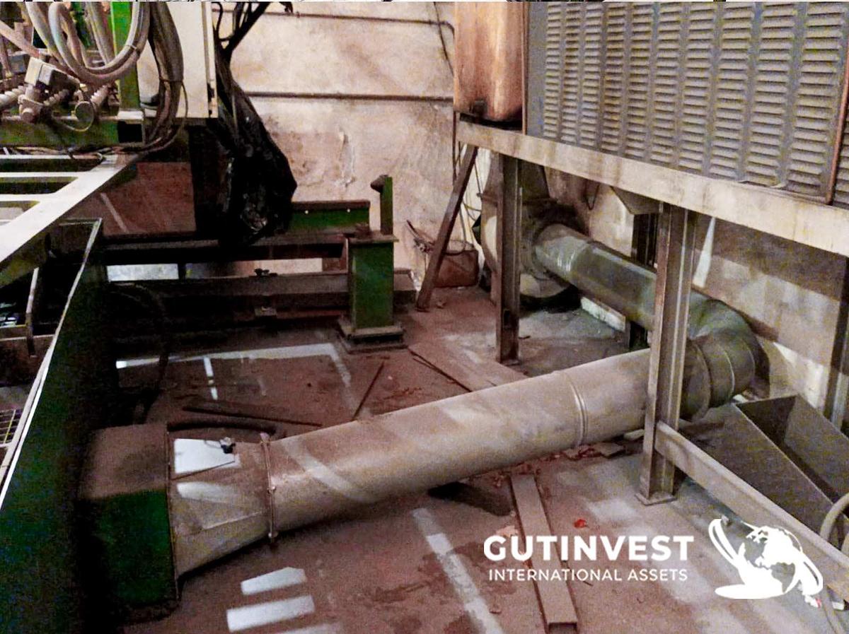 Used 1 - Oxi - plasma cutting machine