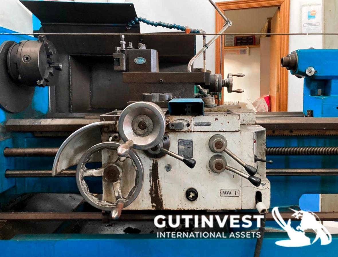 Used Lathe