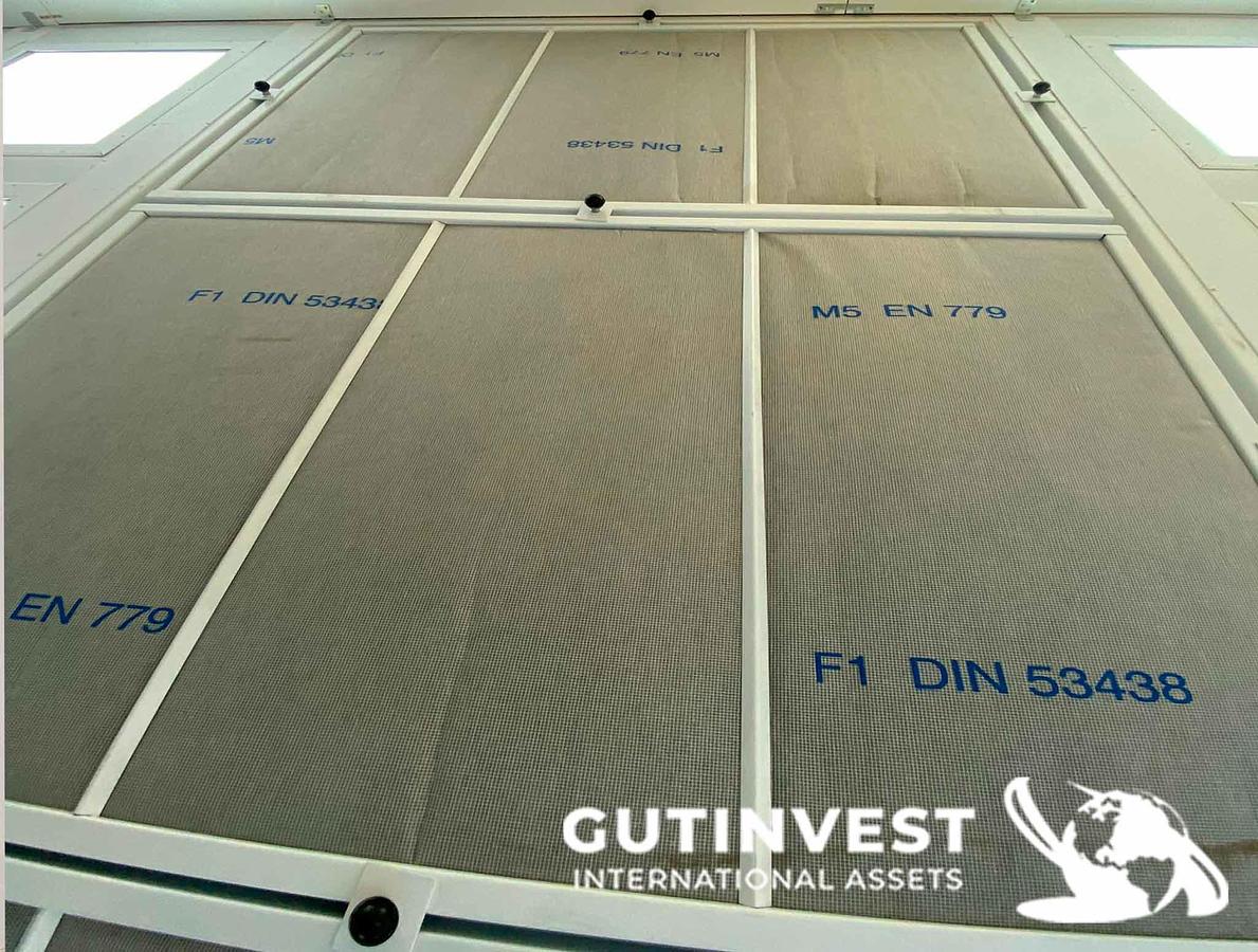 Used 4 - Pressurized and Climate-Controlled Paint Booth