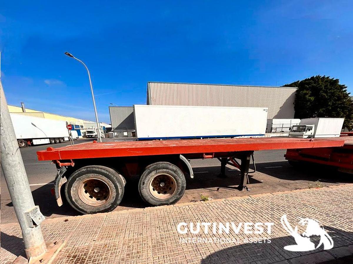 Used 10 - Container semi-trailer - 2 axles