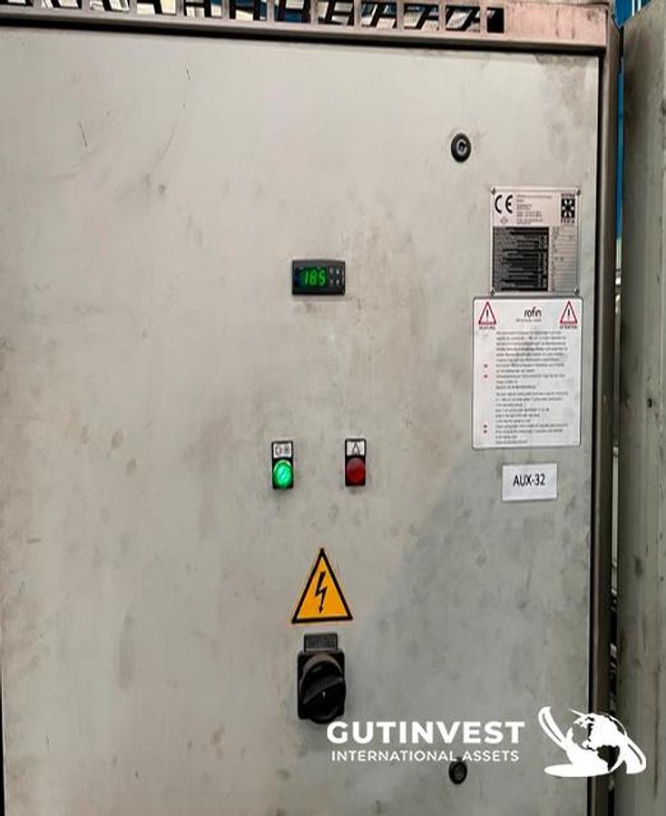 Usado 1 - Máquina de corte por láser de tubo CNC