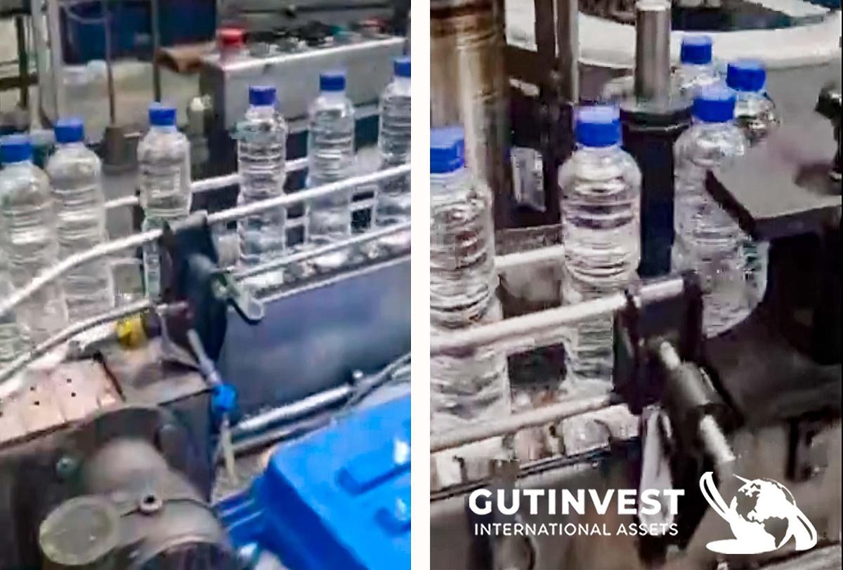 Usado 8 - Linea completa de llenado de botellas de agua (0,5 y 0,33lt)