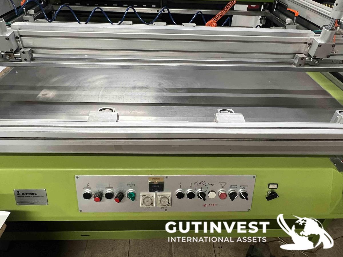 Used 1 - Screen printing machine