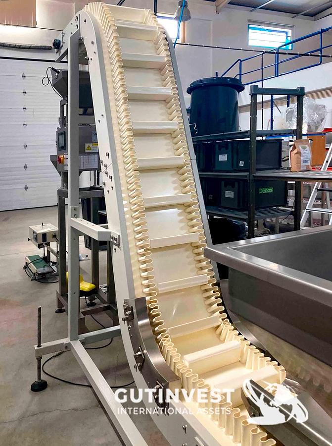 Usado 1 - Línea de envasado y llenado vertical semi-automática