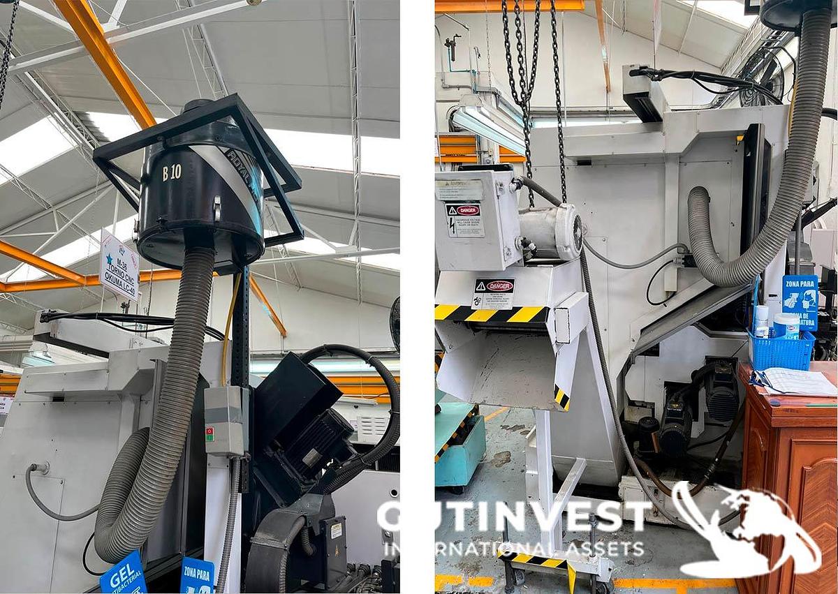 Usado Torno CNC - 4 ejes