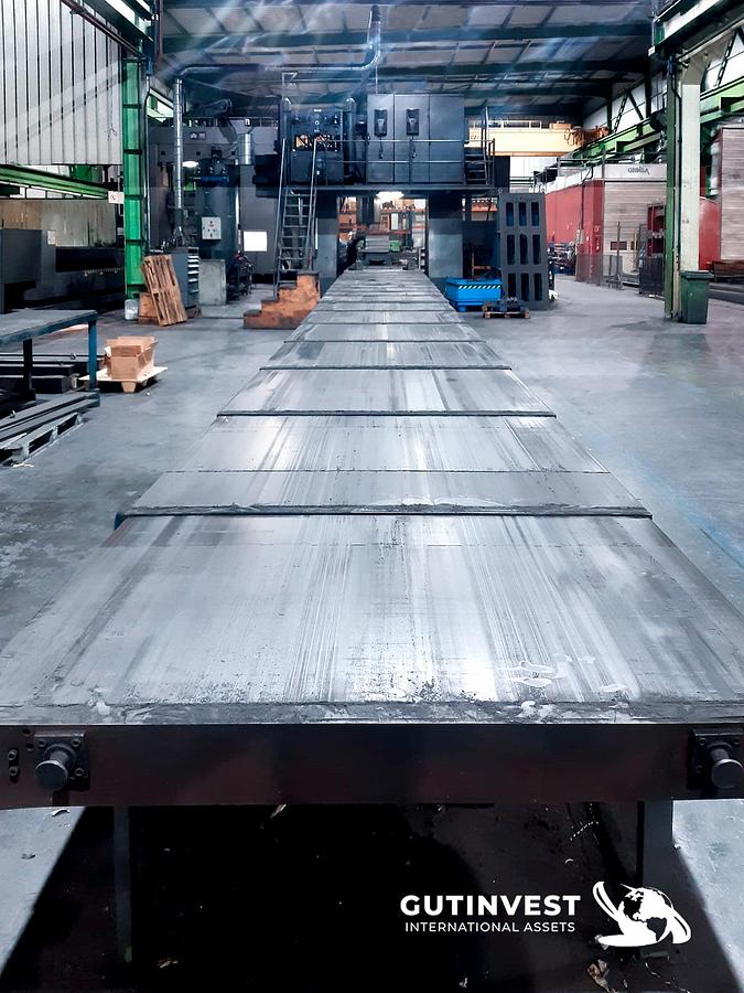 Used 1 - Gantry milling machine - 18 meters