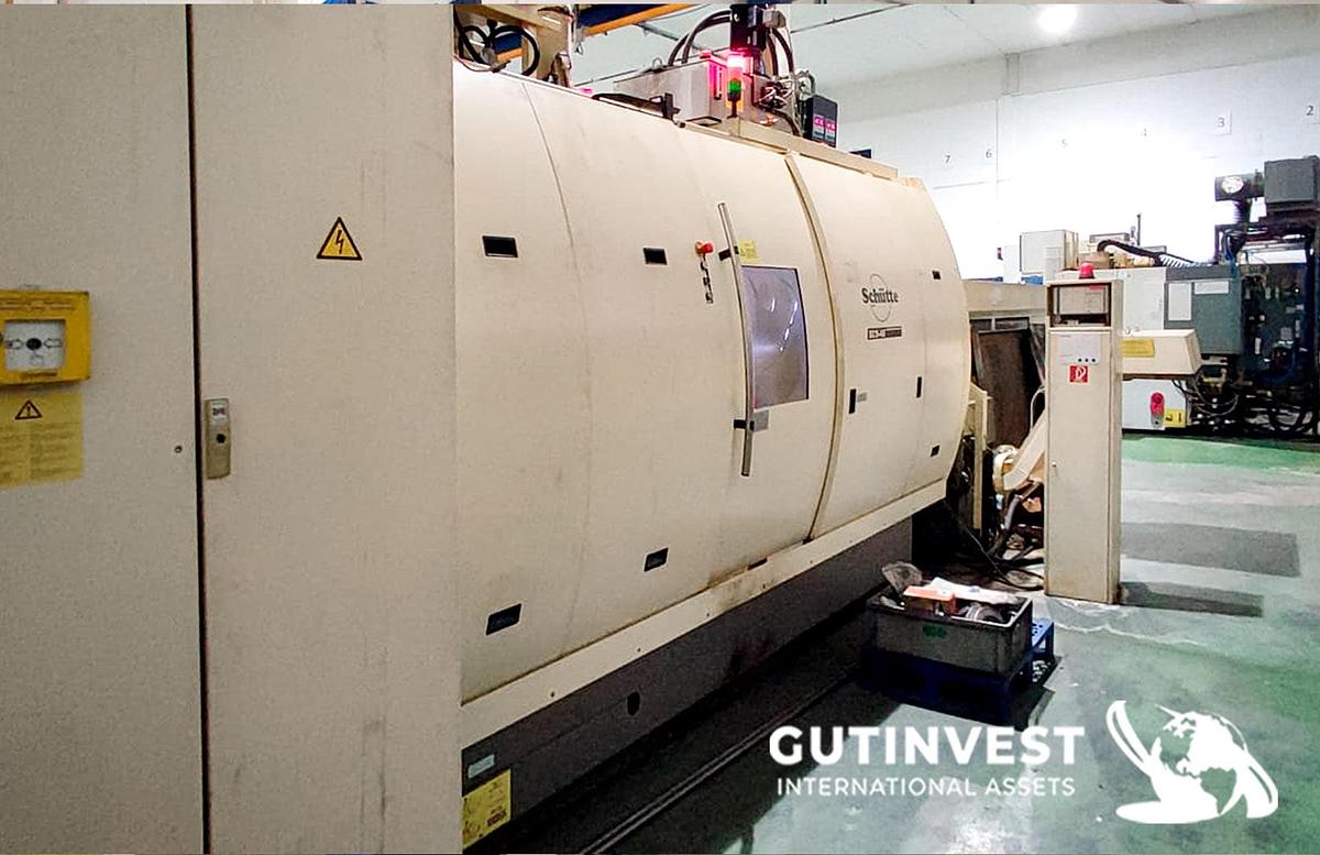 Usado Torno automático multihusillo cnc
